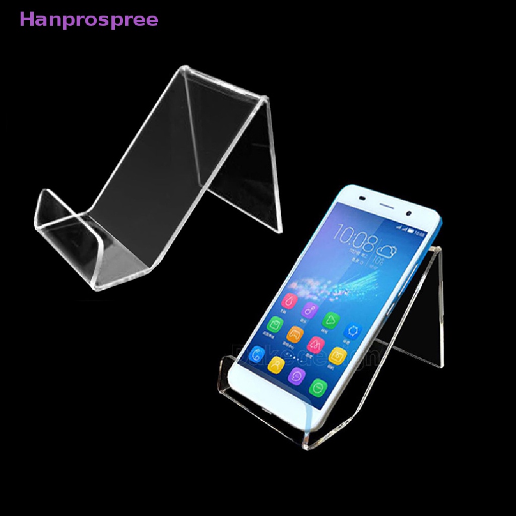 Hanprospree> Clear Acrylic Clear-view Mobile/Wallet/Camera Display ...