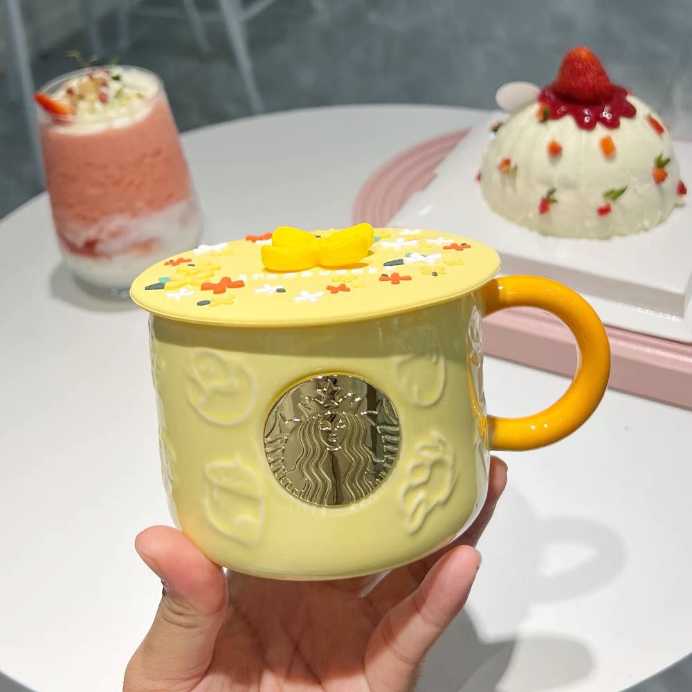 Graby2025 Creative Starbucks Cup Fox Ceramic Cup Autumn Forest Coffee Cup  Maple Leaf Acorn Milk Cup Cute Fox Squirrel Mug Household Decoration Water  Cup [Awesome CP Value] | Shopee Singapore