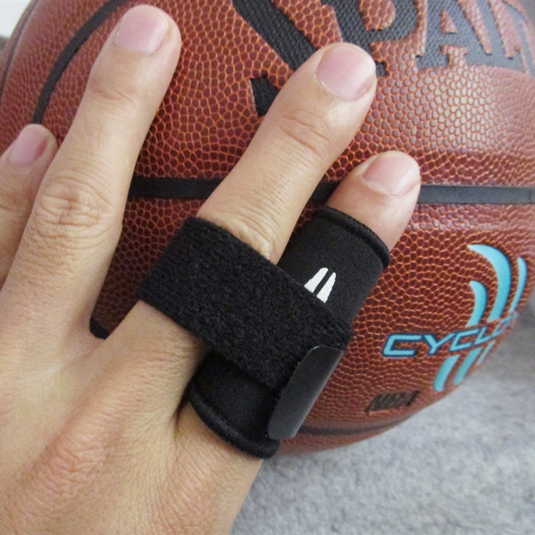 Sport Finger Splint Guard Protector Sleeve Finger Protection Support