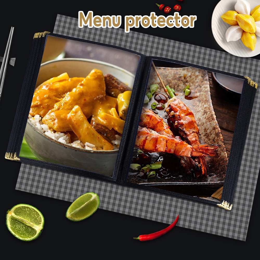 Buy menu cover At Sale Prices Online - October 2026 | Shopee Singapore