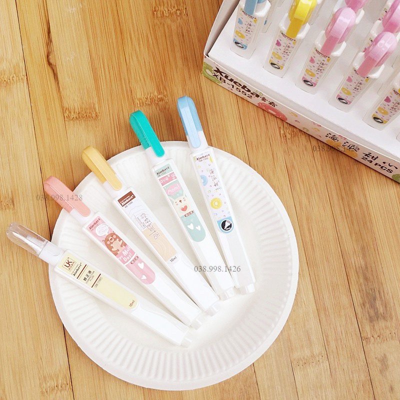 Bitoon Cute Erasable Pen 10ml _bmd | Shopee Singapore