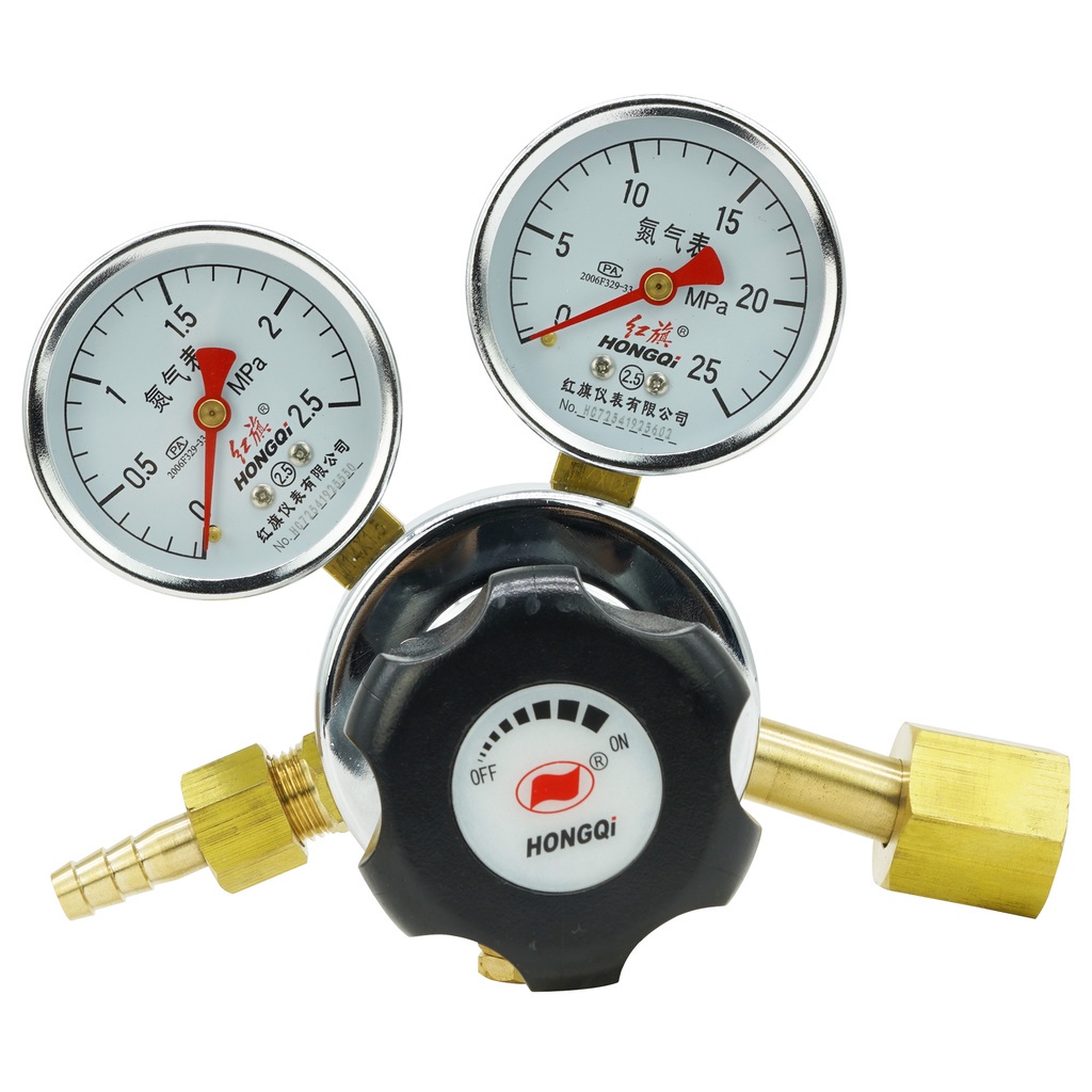 Whole Brass Body Nitrogen Gas Tank Regulator for Welding Welder Carbon