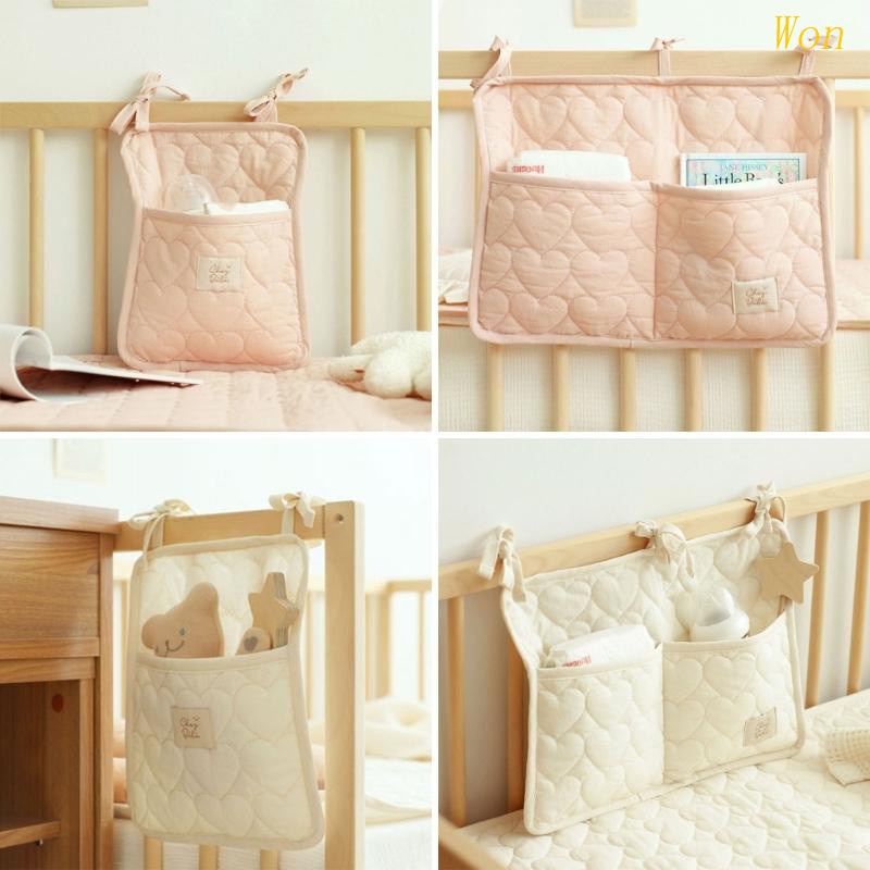 Cot storage outlet bag