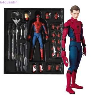 Marvel Spider-Man Titan Hero Series 30-Cm Iron Spider Integration Suit  Action Figure Toy, Inspired by Spider-Man Movie, for Kids Ages 4 and Up