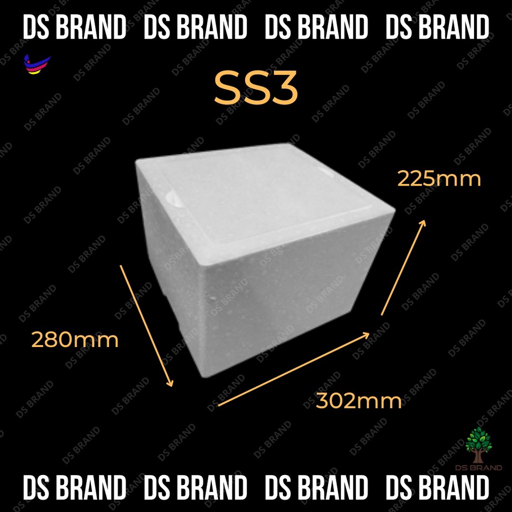 Styrofoam Ice Box / Cooler Box / Picnic box / Foam Box / Fish Box