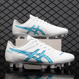 Outdoor football shoes, men's futsal football shoes, breathable high top  football shoes, selling high quality TF/FG sports shoes