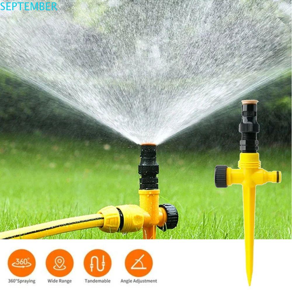SEPTEMBER Sprinklers Antifreeze Can be connected in series Sun