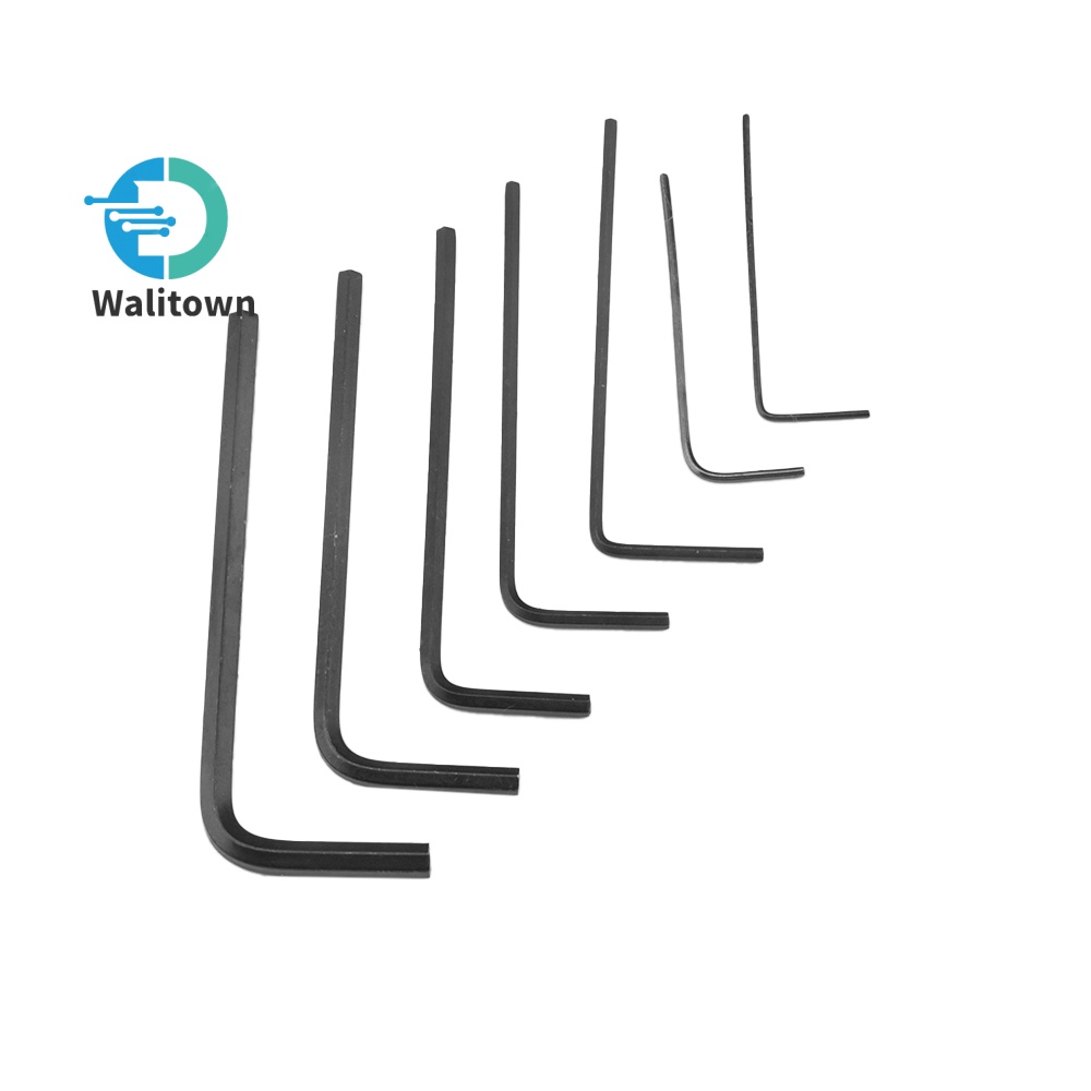 7PCS Mini Hexagon Hex Allen Key Set Wrench Screwdriver Micro Tool Kit 0