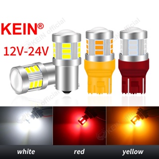 1Pc 1157 BA15D BAY15D 1156 BA15S P21W P21/5W Led Bulb 800LM Car Turn Signal  Lamp Reverse Brake Lights Red White Yellow 12V