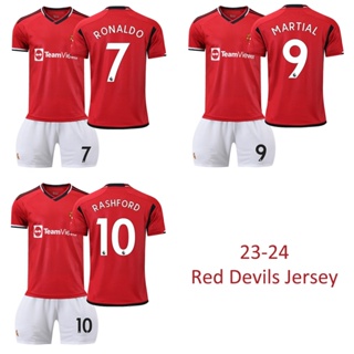 2021-2022 New Red Devils Home No. 7 Cristiano Ronaldo Jersey No. 6 Pogba  Football Jersey Soccer Clothing Player Apparel T-Shirt Soccer Jersey Soccer  T-Shirts - China T-Shirt and Clothing price