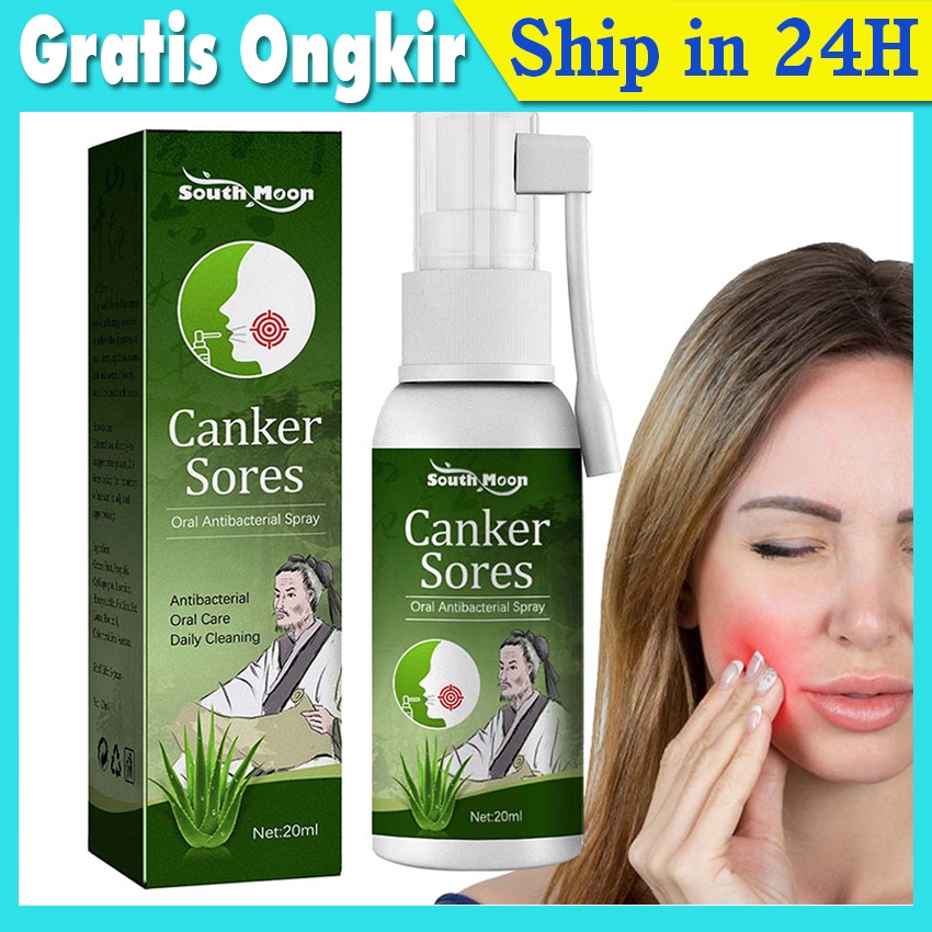 Medication For Thrush spray Mouth Ulcer Medicine Pain Relief spray Anti