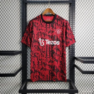 Manchester United Black Training Jersey 2022/23