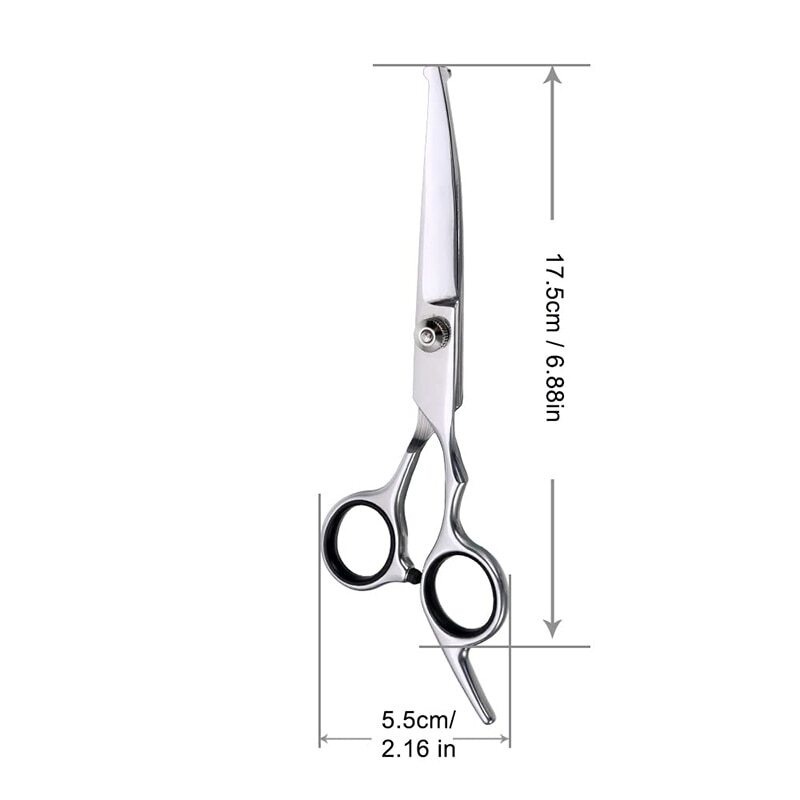Beautiful view of Long Handled Scissor For Pet Grooming With Non Slip Grip