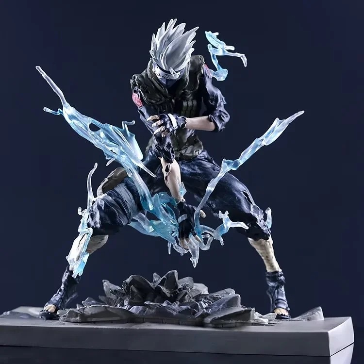 Naruto GK Iron Curtain Kakashi Rachel Battle Hatake Figure Fourth