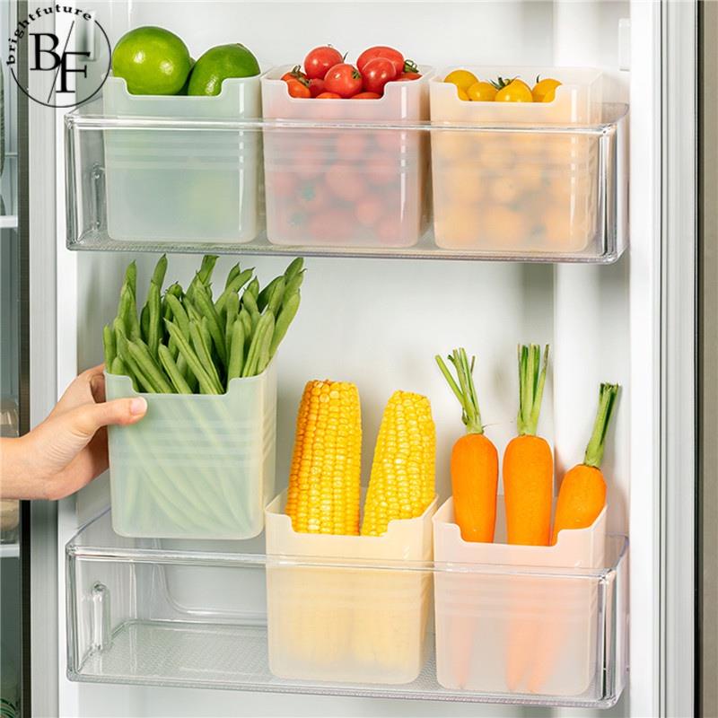 Refrigerator Food Fresh Storage Box Fridge Side Door Fruit Vegetable