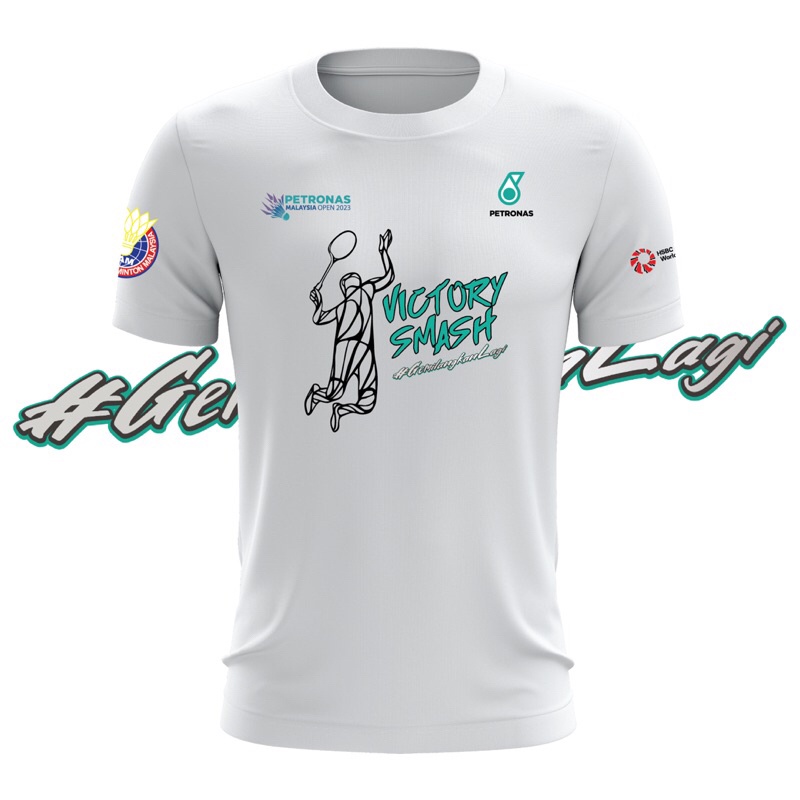 PETRONAS HSBC BADMINTON OPEN 2025 DRY FIT MICROFIBER JERSEY
