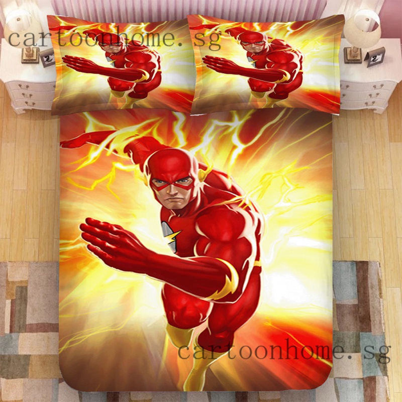 Superhero bed clearance sheets queen size