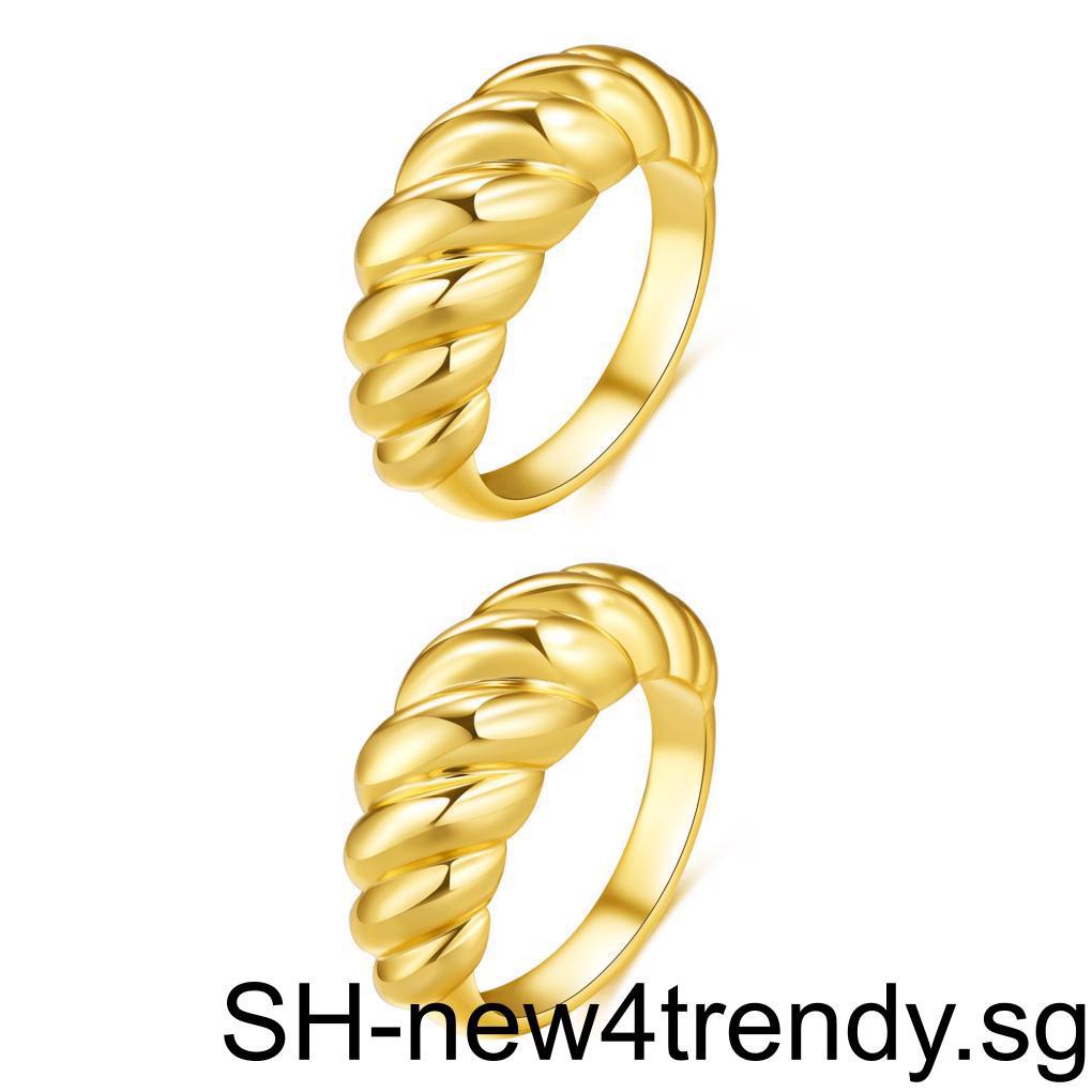 Gold plated rings hot sale for womens