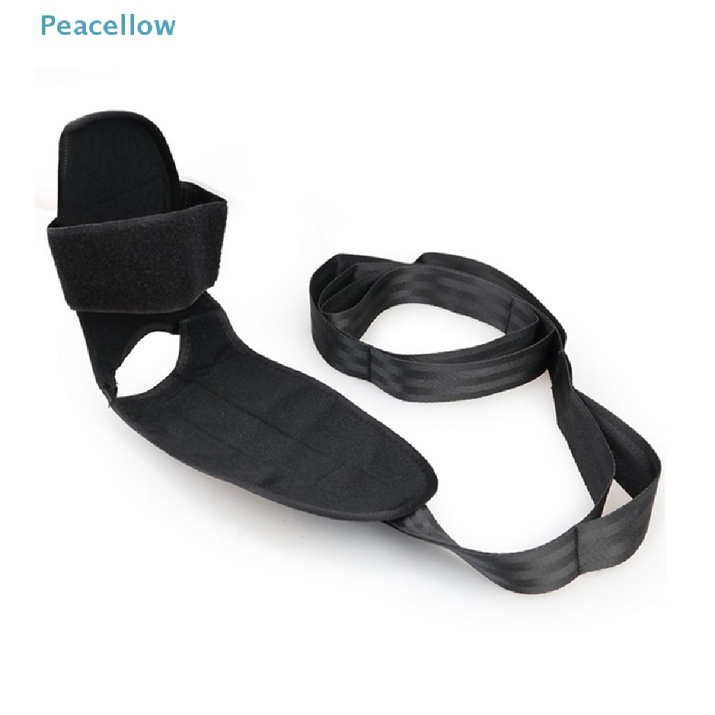 Peacellow Yoga Ligament Stretching Belt Foot Drop Strap Leg Training ...