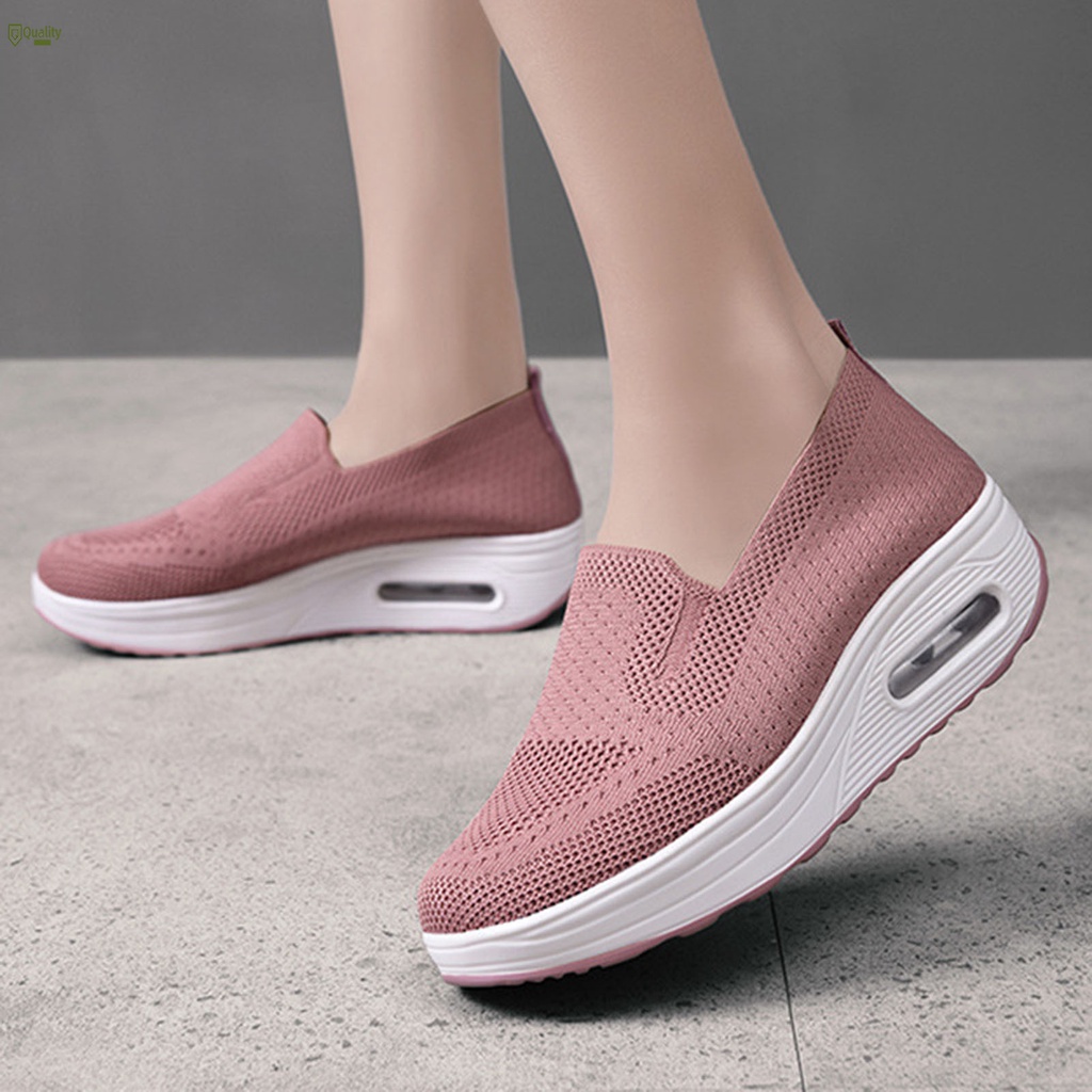 Woman Sport Orthopedic Sneakers Laceless Walking Shoes Outdoor Shoes ...