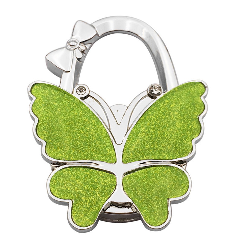 Handbag Hanger Foldable Butterfly Shape Table Hook Purse Holder