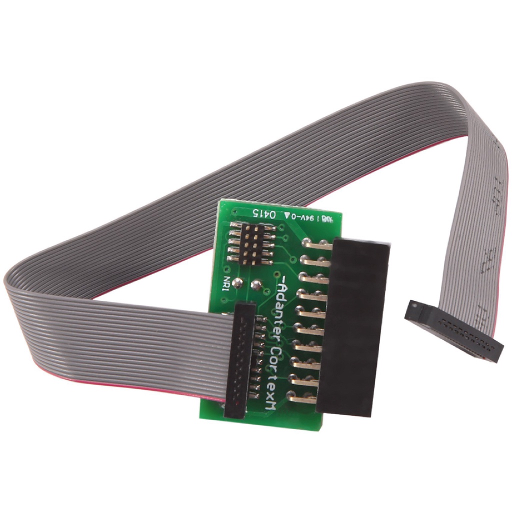 JTAG Cable Round Interface Board (2X10 2.54mm) to SWD (2X10 1.27