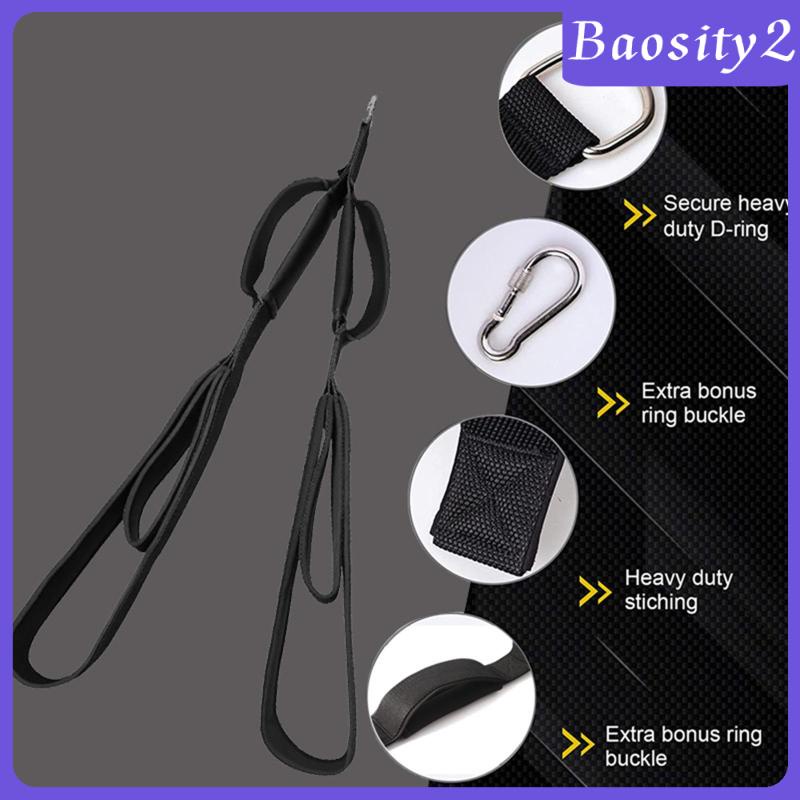 [Baosity2] Tricep Rope Cable Attachment Gym Accessories Exercising ...