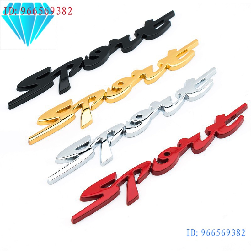 Modified Side Label Car Sticker Body Side Label Sticker Sports sport