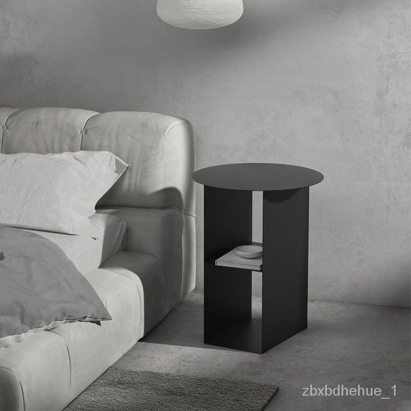 🏅[HOT SELLING]🏅Minimalist Iron Bedside Table Modern Simple Personality