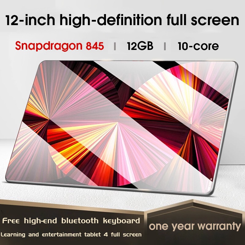 Original tablet 12inch 12 512GB dual sim 4G/WIFI Google Play HD Screen ...