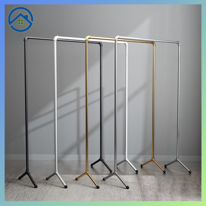 Clothes Rack Iron Clothing Store Display Floor Type Shelf Display Rack