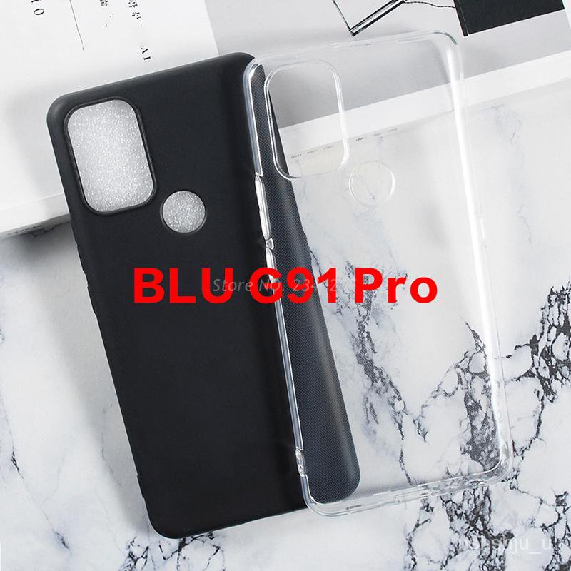 SMT CM Plain Transparent Phone Case For BLU G91 Pro G0530WW