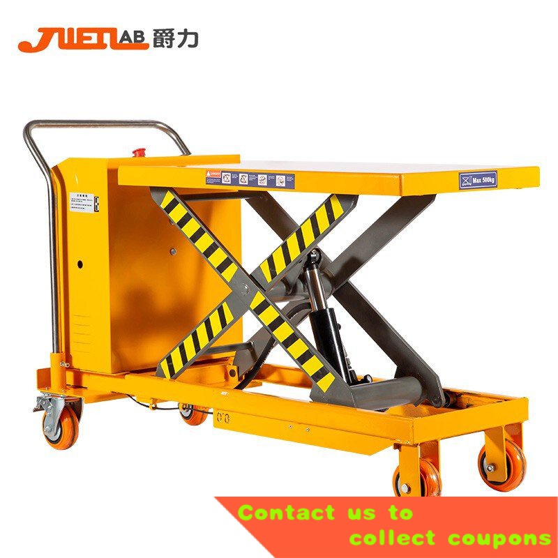 🎈Jue Li MGTAN1-3DZ Electric Hydraulic Elevator Platform Car Small ...