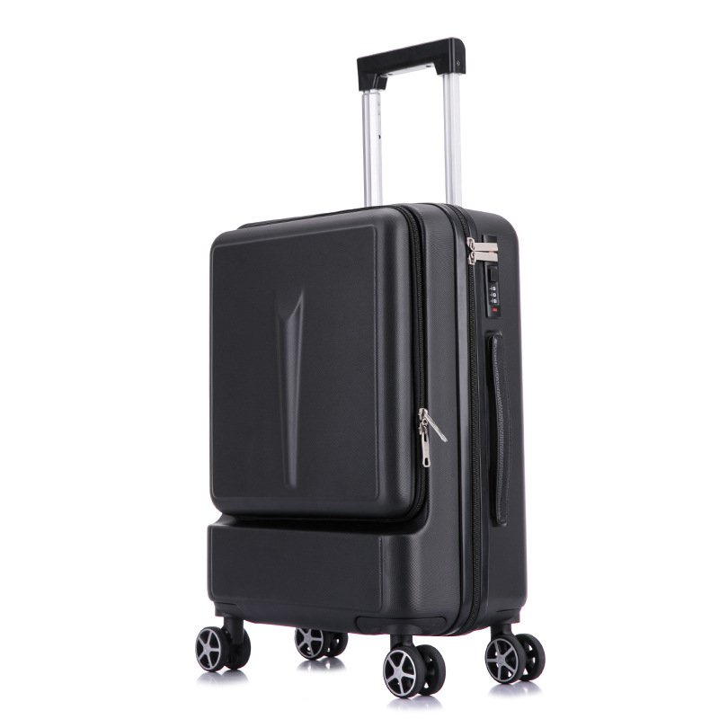 YQ4 MiFuny Rolling Luggage Carry on Luggage with Wheels Double Opening ...