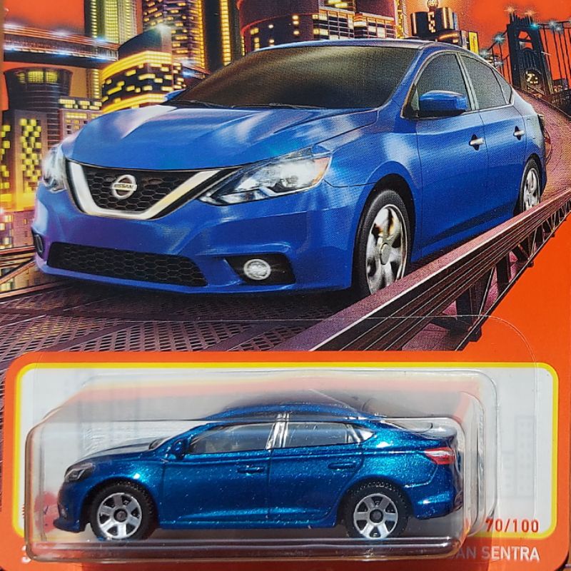 Matchbox 2016 NISSAN SENTRA 2023 Blue SKYLINE R32 R33 R34 Shopee