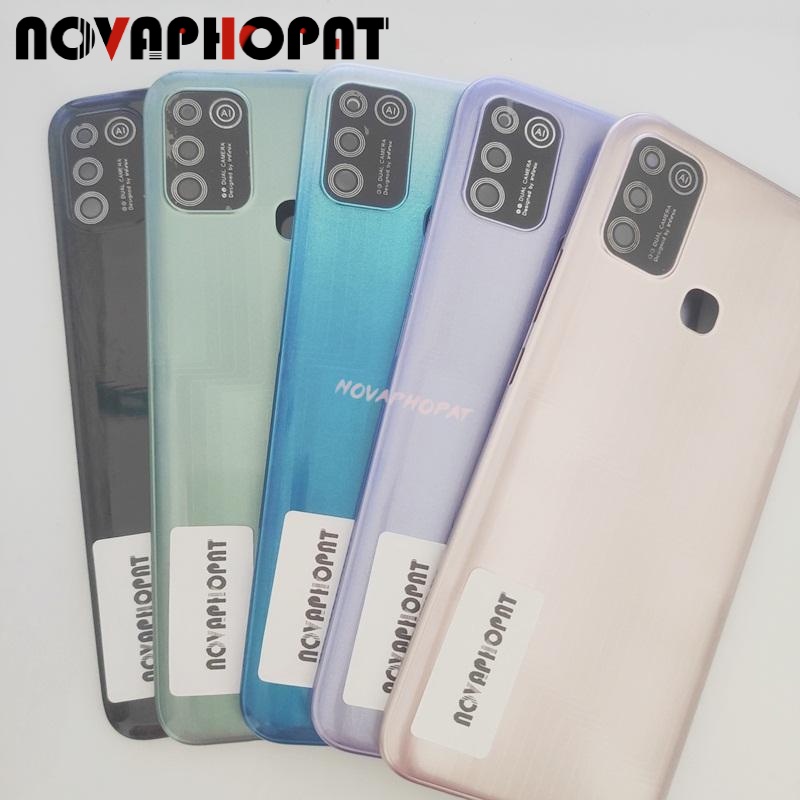 Novaphopat For Infinix Hot 10 Play X688 Battery Door Cover Rear Case   Sg 11134201 7qvcq Lhg0fcnfod452d