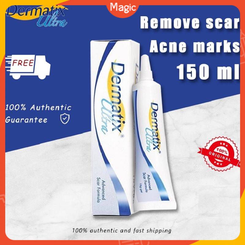 Dermatix Ultra Scar Gel G Scar Reduce Care Dermatic Acne Surgery Burn Cut Scar Removal Remove