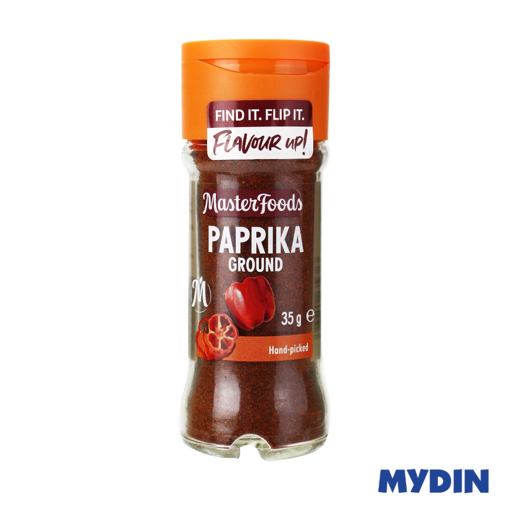 MasterFoods Paprika Ground (35g) Shopee Singapore