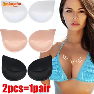 3D Removable Push Up Bra Pads Inserts Women Underwear Breast Lift  Breathable Sponge Padded Bra Pad Lining Swimsuit Bra Insert