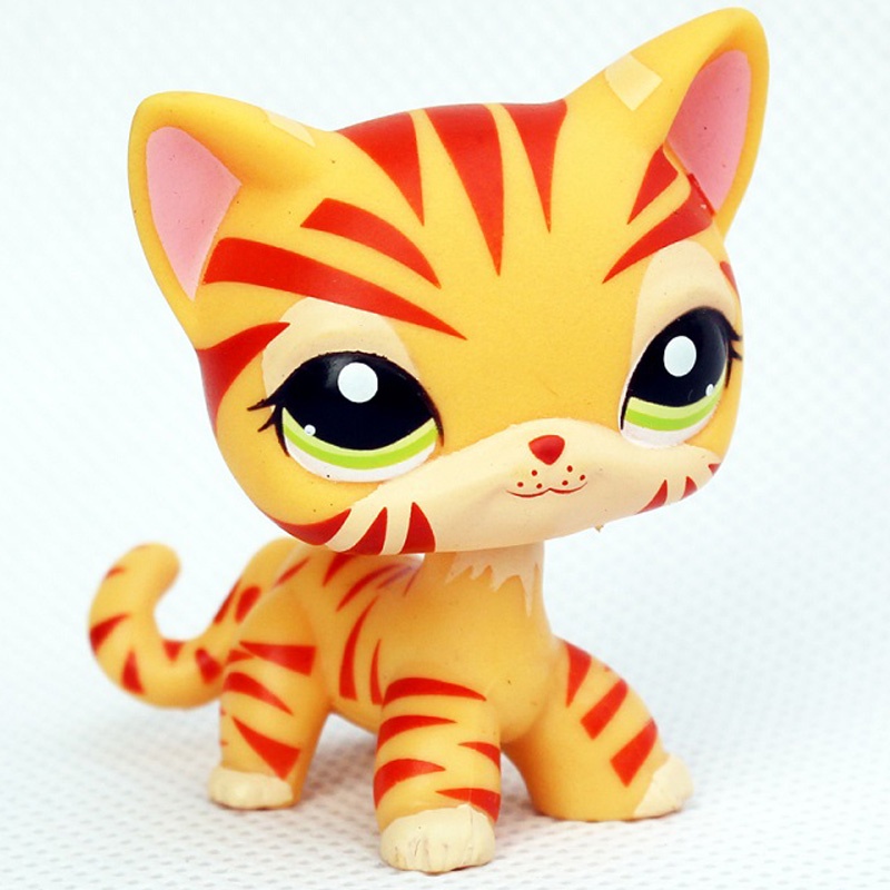 LPS CAT Rare Littlest pet shop Toys Stands Short Hair Kitten Dog Dachshund Collie Spaniel Great Dane Original Bobble head toys Shopee Singapore