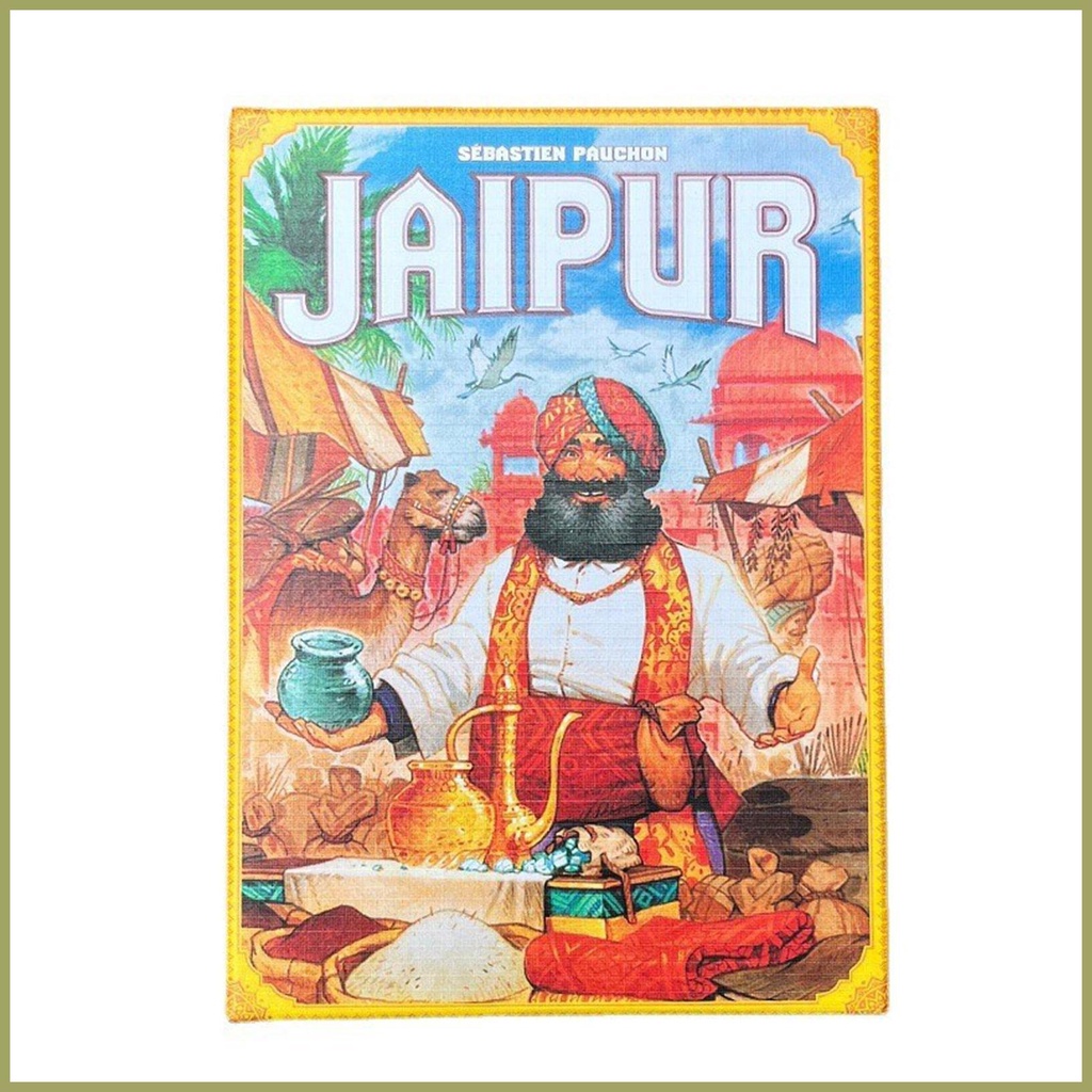 Jaipur Board Game Jaipur Family Strategy Board Game Family Friendly ...