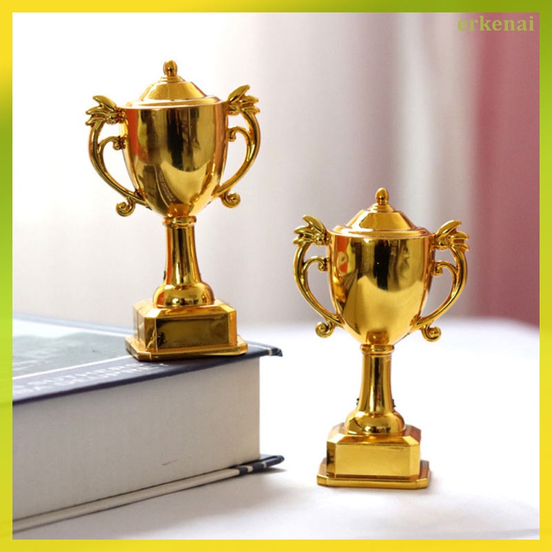 4Pcs Prize Award Trophy Mini Award Trophy Decoration Winner Award