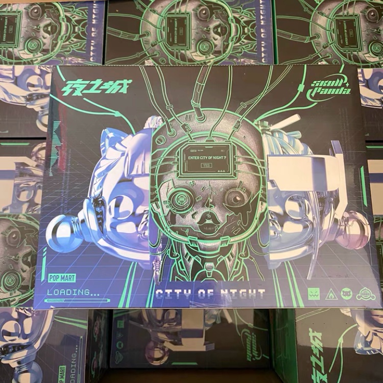 未開封）SkullPanda City of Night 12体セット フィギュア