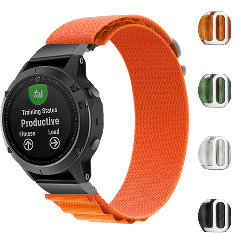 Garmin fenix 5 on sale plus on wrist