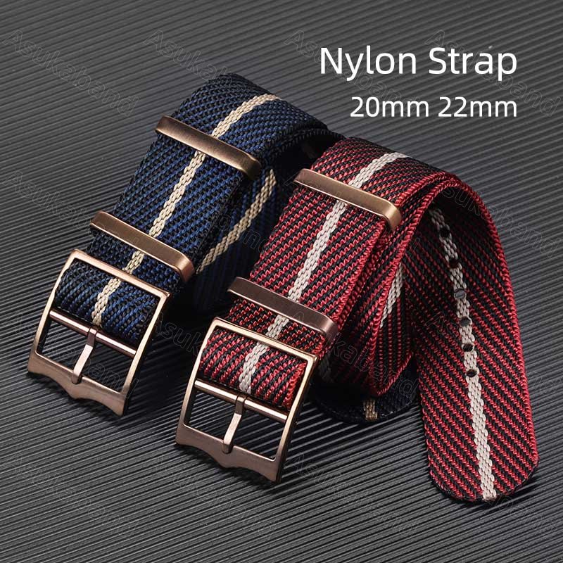 Brass hot sale nato strap