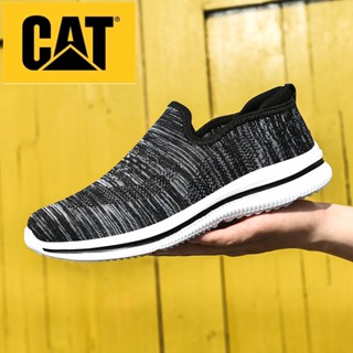 Cat hot sale slip ons