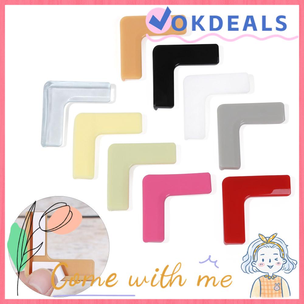 OKDEAL 4Pcs Corner Guards Window Soft Anti-collision Head Protection ...