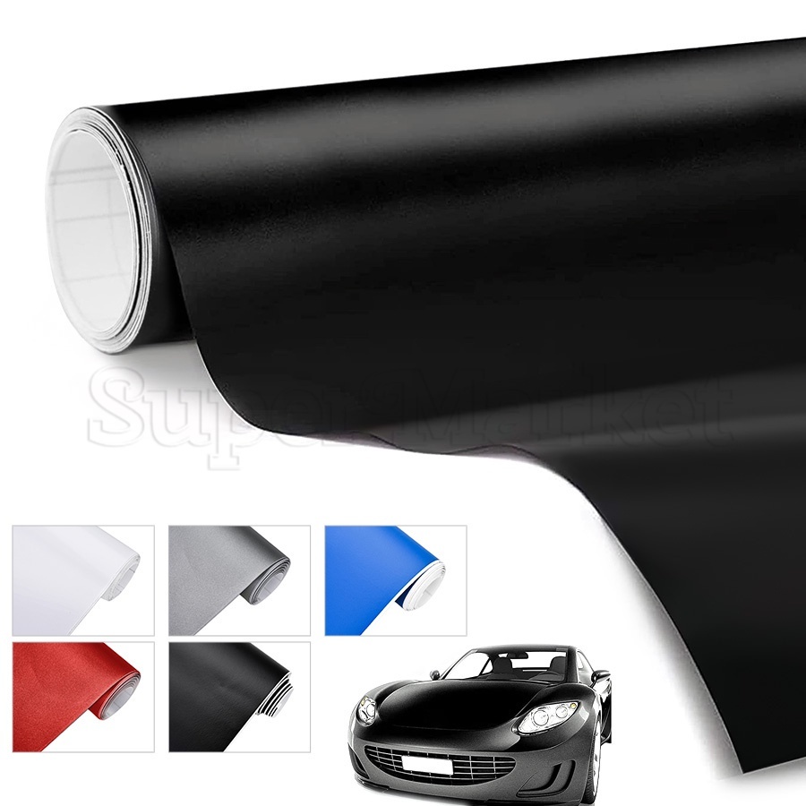 20x152cm Self Adhesive Silver Chrome Mirror Vinyl Wrap Film Car