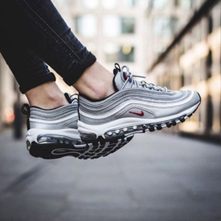 Nike Air Max 97 Black White Anthricite for Sale, Authenticity Guaranteed