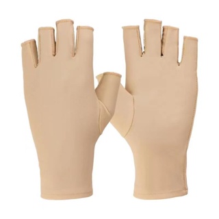 Summer Women's Sunscreen Uv Protection Lace Gloves Women's Short Driving  Gloves Touch Screen, Smooth And Not Easy To Deform.